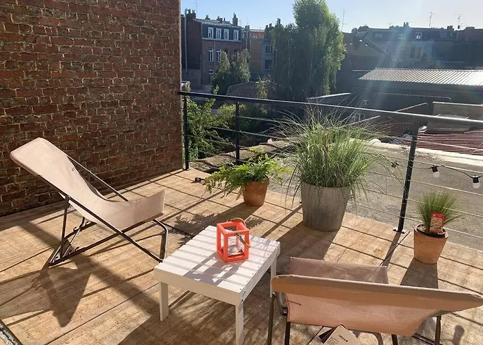 Appartement Centre Ville Avec Terrasse